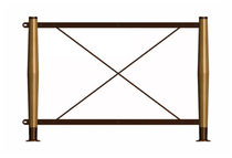 waist-high fixed barrier ALBA AUBRILAM