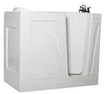 walk-in bath-tub for the disabled SANCTUARY DEEP WATER AmeriGlide