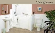 walk-in bath-tub for the disabled THE CAMEO Seabridge BATHING
