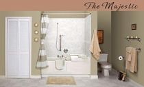 walk-in bath-tub for the disabled THE MAJESTIC Seabridge BATHING