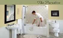 walk-in bath-tub for the disabled THE PARADISE Seabridge BATHING