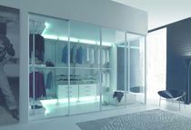 walk-in wardrobe TWIN by Massimo Cavana Res Italia