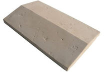 wall coping DOUBLE PENTE Perin