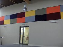 wall decorative plaster for interior made from sand, clay and hemp ARMONY EXTERIOR ARMODYS