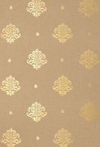 wall fabric: damask MAYLA DAMASK GILT F. SCHUMACHER & CO.