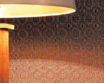 wall fabric: vegetal fiber CHRISTIANE  LECRIN