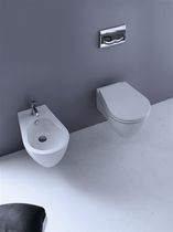 wall-hung toilet PEARL by Massimiliano Braconi Vitruvit