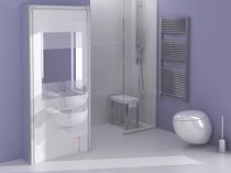 wall-hung washbasin for the disabled SANIMATIC LAVABO SFA