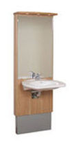 wall-hung washbasin for the disabled DESIGNLINE  Mountway