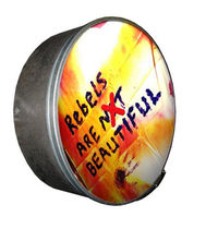 wall light (cardboard) REBEL Pacific Art Design