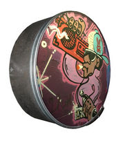 wall light (cardboard) HIP HOP Pacific Art Design