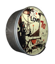 wall light (cardboard) I LOVE 70 Pacific Art Design