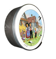 wall light (cardboard) RATKOFF4 Pacific Art Design