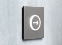 wall light signage for interior  FONT BARCELONA