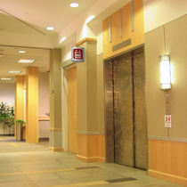 wall light signage for interior MCFT Vista System