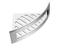 wall mounted bathroom shelf SAM DUSCHWAY Sam Vertriebs