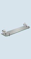 wall mounted bathroom shelf 9516 T04067C CAE SANITARY FITTINGS INDUSTRY