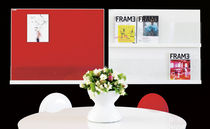 wall mounted brochure display rack FRONT: FRK 10041 by L.PETTERSSON & L.NOTMAN KARL ANDERSSON