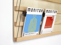 wall mounted brochure display rack FRONT: FRAV1 by L.Pettersson & L.Notman KARL ANDERSSON