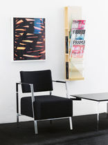 wall mounted brochure display rack FRONT: FRFT 2566 by L.Pettersson & L.Notman KARL ANDERSSON