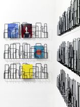wall mounted brochure display rack CITY SUNDAY by Svensson/Wing&aring;rd MINUSTIO