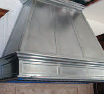 wall mounted chimney extractor hood  MetalTech-USA