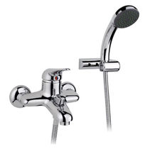 wall mounted double handle mixer tap for shower 4301**58 NICOLAZZI