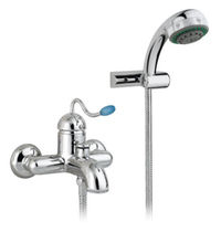 wall mounted double handle mixer tap for shower 3401**20 NICOLAZZI