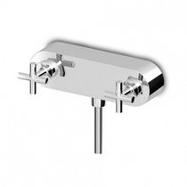 wall mounted double handle mixer tap for shower ISY - ZD3858 ZUCCHETTI RUBINETTERIA
