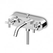 wall mounted double handle mixer tap for shower and bath-tub ISY - ZD3229 ZUCCHETTI RUBINETTERIA