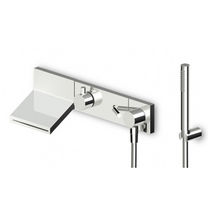 wall mounted double handle mixer tap for shower and bath-tub PAN - ZP8046 - R99695   ZUCCHETTI RUBINETTERIA