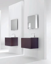 wall-mounted double washbasin cabinet 717  43  70 COSMIC