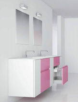 wall-mounted double washbasin cabinet 744 _ _ _  _ _ _ 00 18 3 01 COSMIC