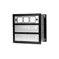 wall mounted letter box (recessed) TM : MBB/1 AG Bpt