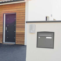 wall mounted letter box (recessed) CONFORT Boites aux lettres RENZ