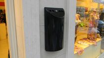 wall-mounted outdoor ashtray for public spaces ART. 3202 EKOSMOKE
