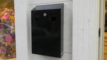 wall-mounted outdoor ashtray for public spaces ART. 3209 EKOSMOKE