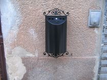 wall-mounted outdoor ashtray for public spaces EKOSMOKE 3202 OLD ITALY EKOSMOKE
