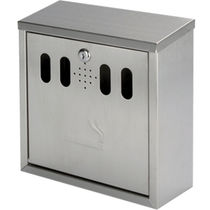 wall-mounted outdoor ashtray for public spaces STUB-IT CLASSIC hygequip europe