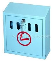 wall-mounted outdoor ashtray for public spaces SMB-109S Sunzhengde Hardware MFG