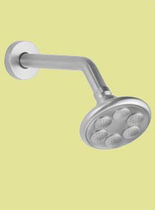 wall-mounted shower head D6140 OTTONE MELODA
