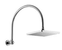 wall-mounted shower head SQUARE CALFLEX