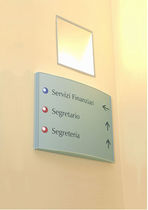 wall-mounted signage plate WIDE SEBERG