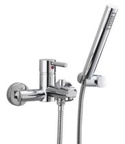 wall-mounted single handle mixer tap for bath-tub LINEA I.S.A. IDROSANITARIA