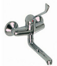 wall-mounted single handle mixer tap for kitchen CLINICO Marti 1921