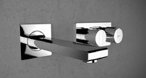wall-mounted single handle mixer tap for washbasin ARCHIMODULE Ideal Standard