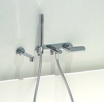 wall-mounted single handle mixer tap for bath-tub ONE by Ludovica & R. Palomba & S. Mori FLAMINIA