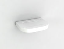 wall-mounted soap dish B-SS groove design