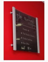 wall mounted standing display 052_6003 ImageHolders