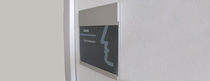 wall mounted standing display  DanSign